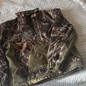 Boys Banded quarter zip